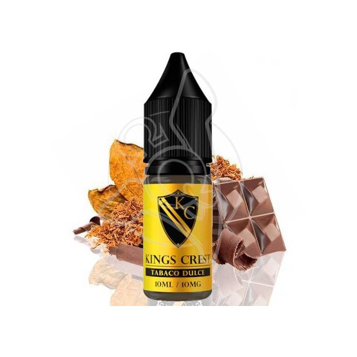KING´S CREST DON JUAN TABACO DULCE SALES 10ML