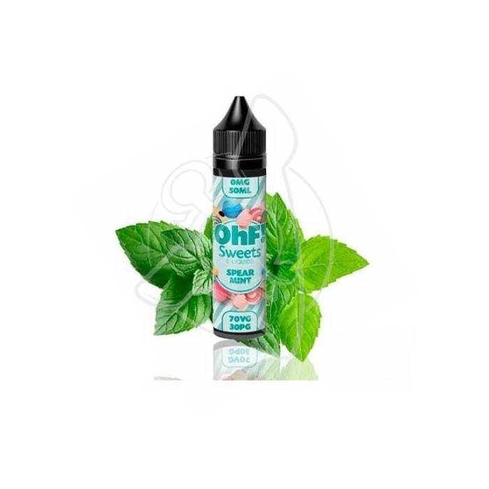 OHF SWEETS SPEARMINT 50ML 0MG
