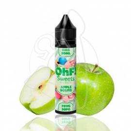 OHF SWEETS APPLE SOURS 50ML 0MG