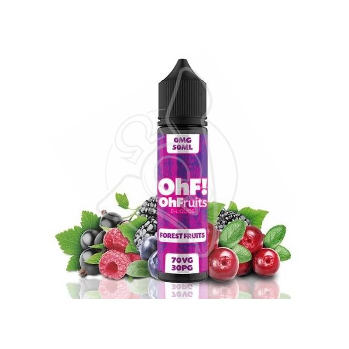 OHF FRUITS FOREST FRUITS 50ML 0MG