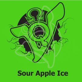QUE VAPEO GREEN APPLE ICE NIC SALTS 10ML