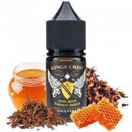 KING´S CREST DON JUAN TABACO DULCE AROMA 30ML