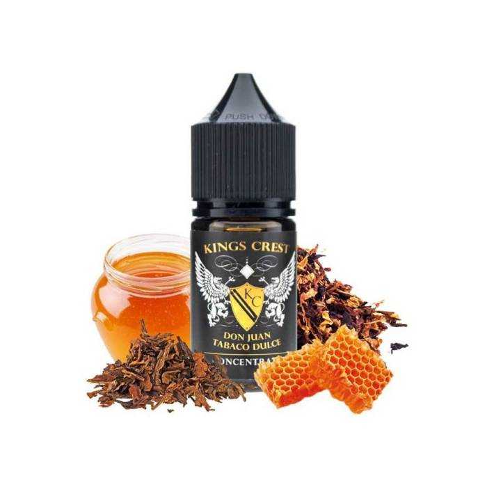 KING´S CREST DON JUAN TABACO DULCE AROMA 30ML