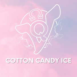 QUE VAPEO COTTON CANDY ICE NIC SALTS 10ML