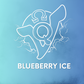 QUE VAPEO SWEET BLUEBERRY ICE NIC SALTS 10ML