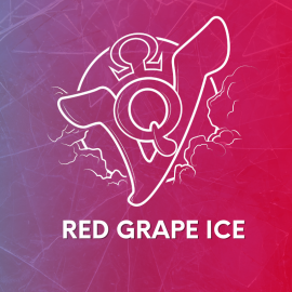 QUE VAPEO RED GRAPE ICE NIC SALTS 10ML