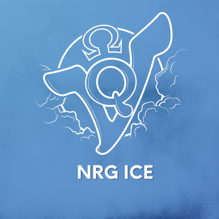 QUE VAPEO NRG ICE NIC SALTS 10ML