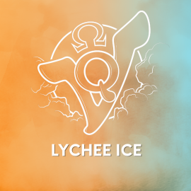 QUE VAPEO LYCHEE ICE NIC SALTS 10ML