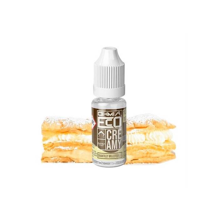 OHMIA CHANTILLY MILLEFEUILLE NIC SALTS 10ML