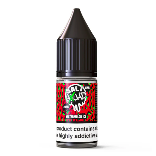SALT SQUAD WATERMELON NIC SALTS 10ML