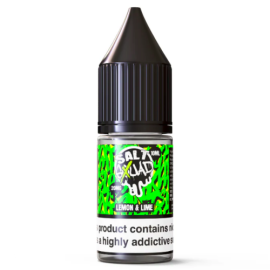 SALT SQUAD LEMON AND LIME NIC SALTS 10ML