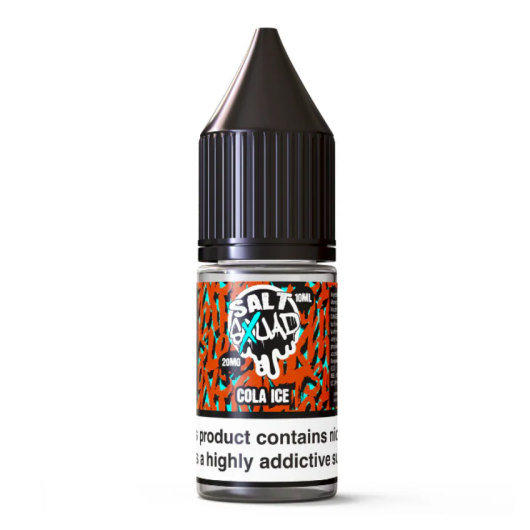 SALT SQUAD COLA ICE NIC SALTS 10ML