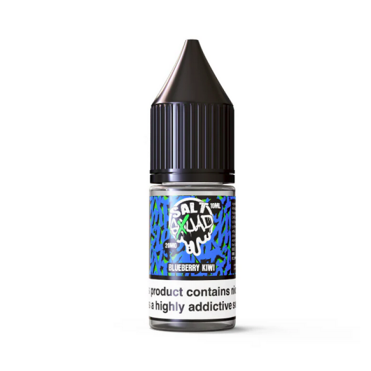 SALT SQUAD BLUEBERRY KIWI NIC SALTS 10ML