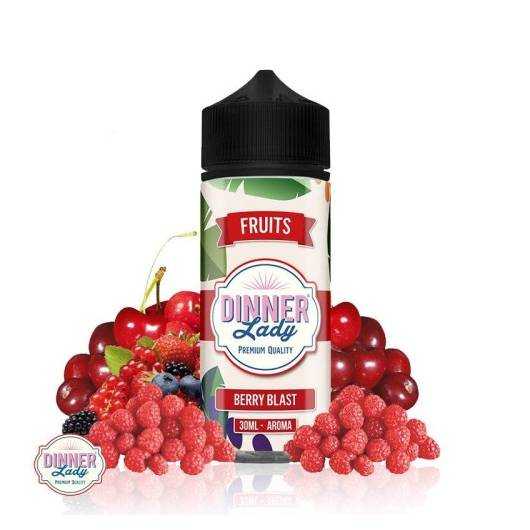DINNER LADY BERRY BLAST LONGFILL 30ML