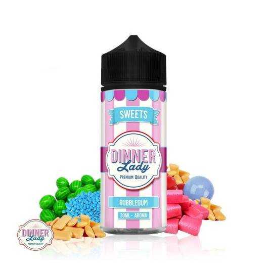 DINNER LADY BUBBLEGUM LONGFILL 30ML