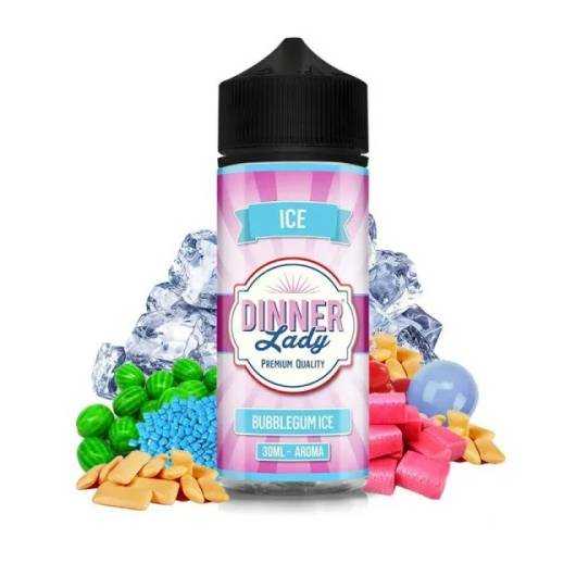DINNER LADY BUBBLEGUM ICE LONGFILL 30ML