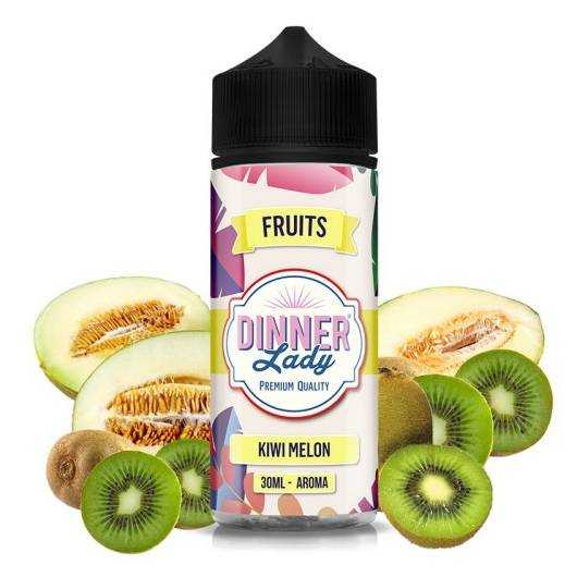 DINNER LADY KIWI MELON LONGFILL 30ML