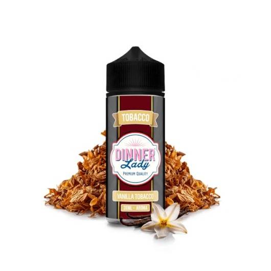 DINNER LADY VANILLA TOBACCO LONGFILL 30ML