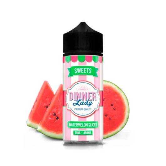 DINNER LADY WATERMELON SLICES LONGFILL 30ML