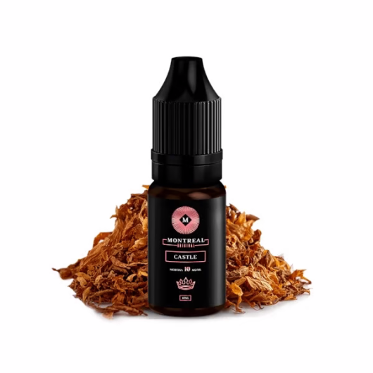 MONTREAL SALTS CASTLE 10ML- TIENDA QUE VAPEO