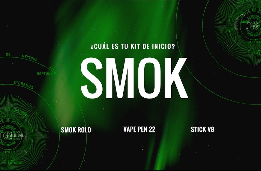 Gran variedad de productos Smok